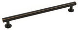Emtek 87002US10B oil rubbed bronze cabinet pull / appliance pull