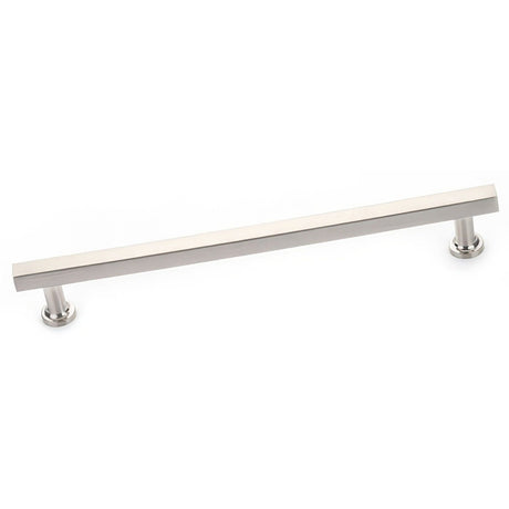 Emtek 87002US15 satin nickel cabinet pull / appliance pull