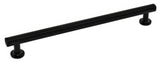 Emtek 87002US19 flat black cabinet pull / appliance pull