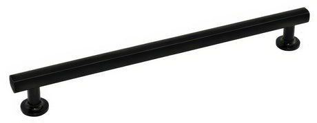 Emtek 87002US19 flat black cabinet pull / appliance pull