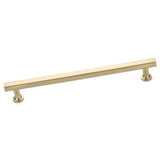 Emtek 87002US4 satin brass cabinet pull / appliance pull