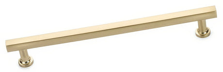 Emtek 87002US4 satin brass cabinet pull / appliance pull