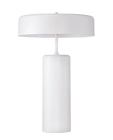 Craftmade 87002W-T white table lamp