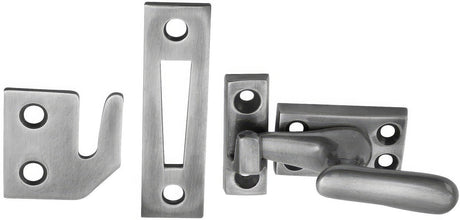 Emtek 8703US15A pewter casement latch