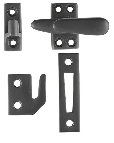 Emtek 8703US3 polished brass casement latch