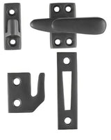 Emtek 8703US3 polished brass casement latch