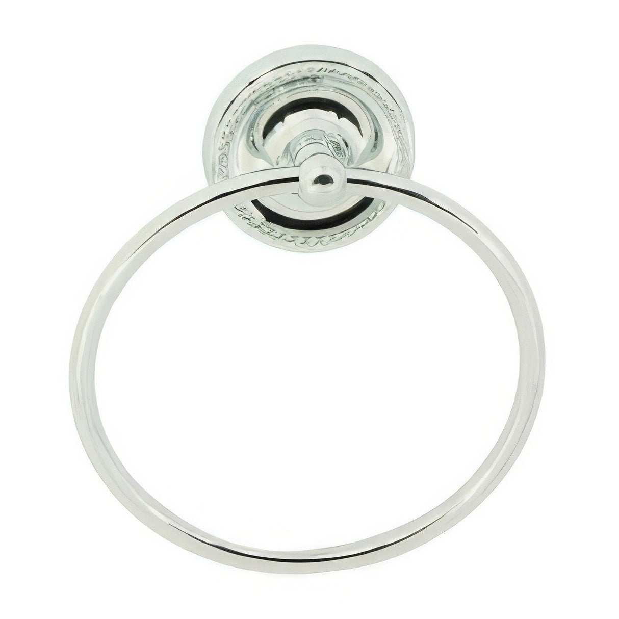Better Home Products 8704 Laurel Heights Towel Ring Chrome