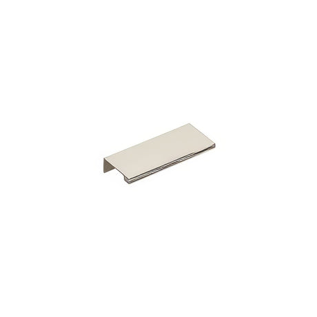 Emtek 87100US14 polished nickel cabinet pull
