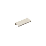 Emtek 87100US14 cabinet pull in satin stainless, additional view