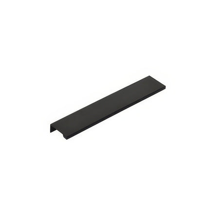 Emtek 87100US19 flat black cabinet pull