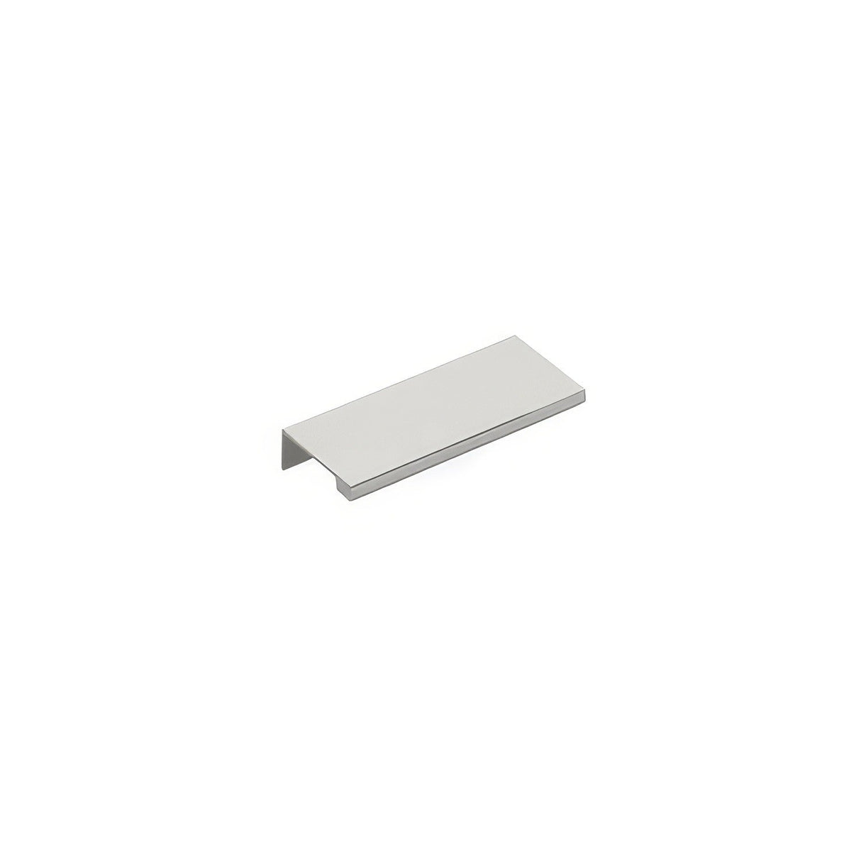Emtek 87100US26 cabinet pull in satin stainless, additional view