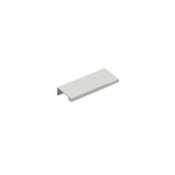 Emtek 87100US26 cabinet pull in satin stainless, additional view