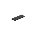 Emtek 87110US19 flat black edge pull