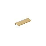 Emtek 87110US4 satin brass edge pull