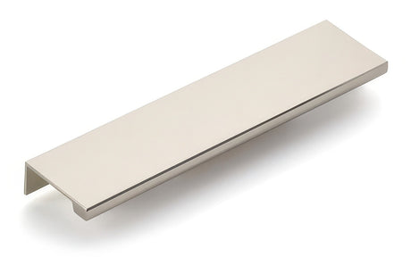 Emtek 87120US14 polished nickel edge pull