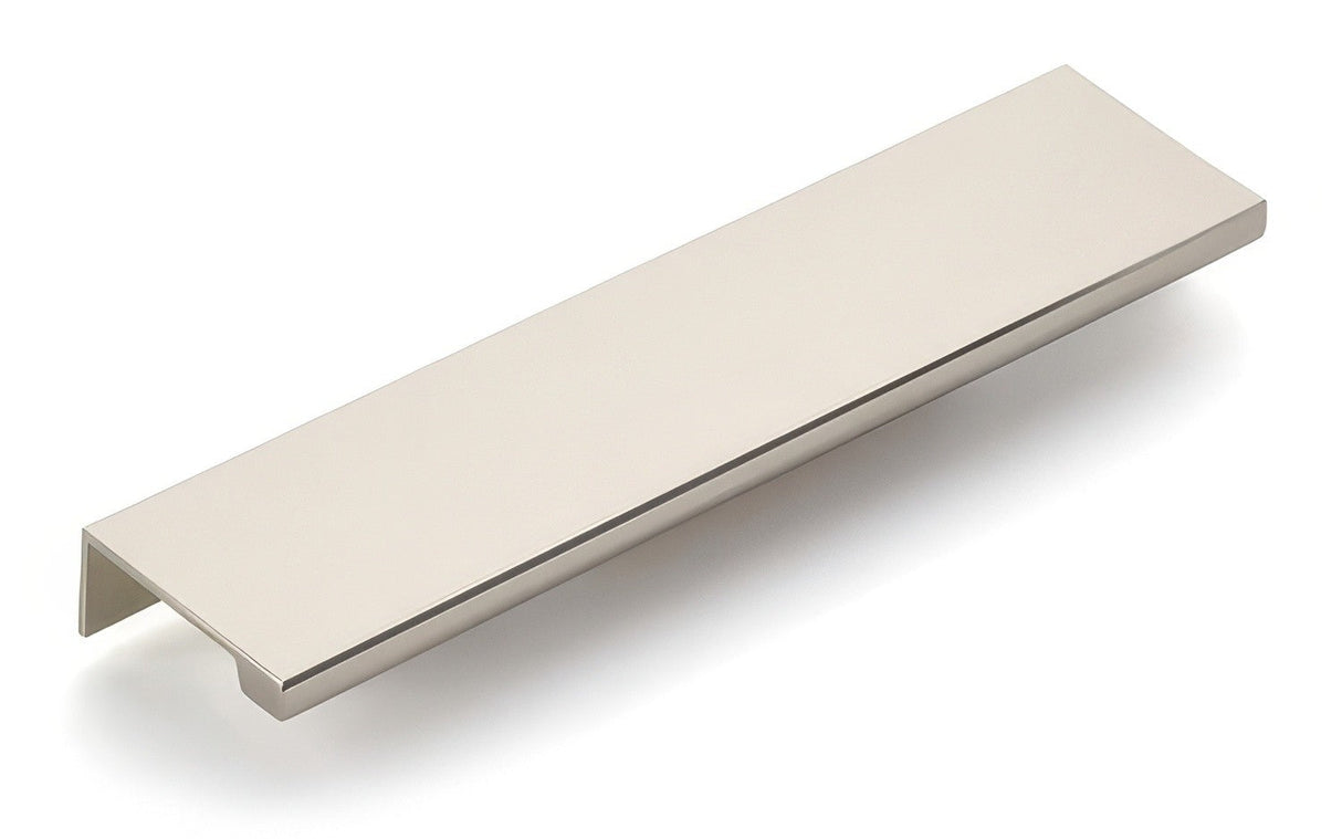 Emtek 87120US14 polished nickel edge pull