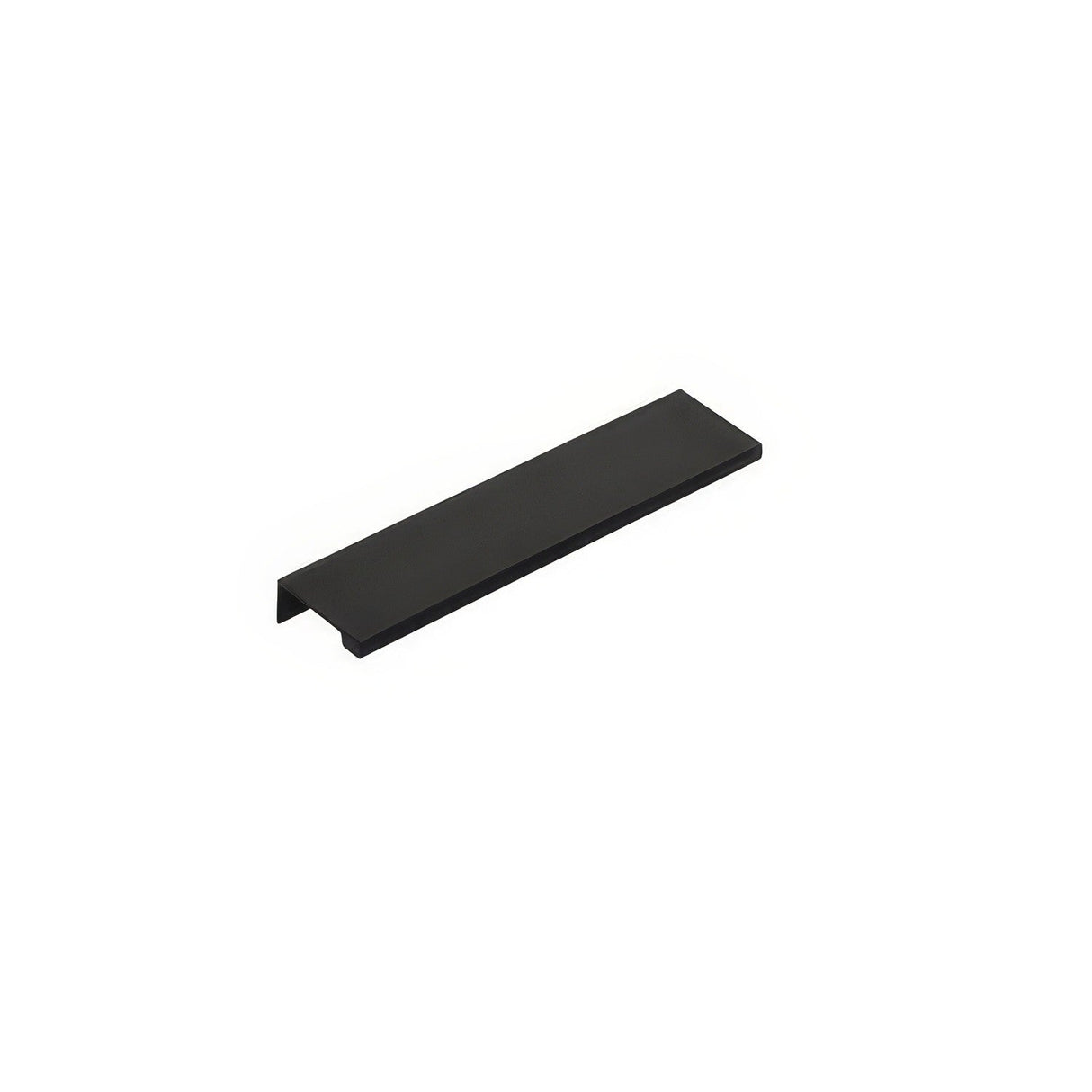 Emtek 87120US19 flat black edge pull