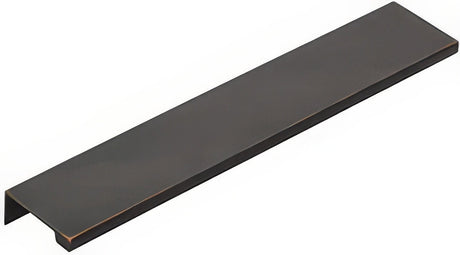 Emtek 87130US10B edge pull, additional view