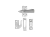Emtek 8713US15 satin nickel casement latch