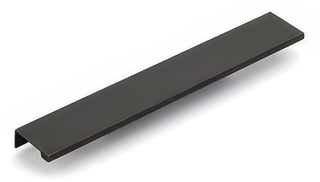 Emtek 87140US10B edge pull, additional view
