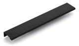 Emtek 87140US19 flat black edge pull