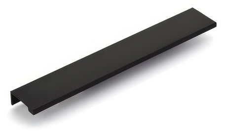 Emtek 87140US19 flat black edge pull