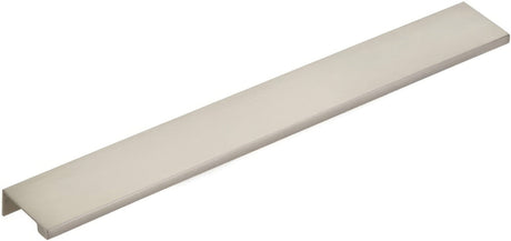Emtek 87150US15 satin nickel edge pull