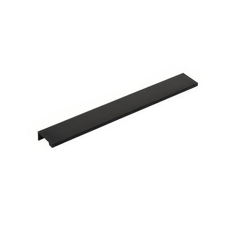 Emtek 87150US19 flat black edge pull