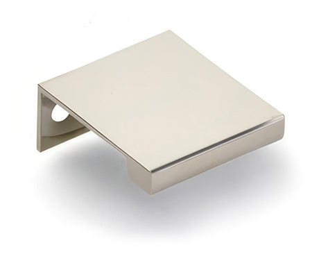 Emtek 87160US14 bright nickel cabinet pull