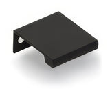Emtek 87160US19 flat black cabinet pull