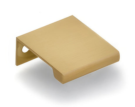 Emtek 87160US4 satin brass cabinet pull