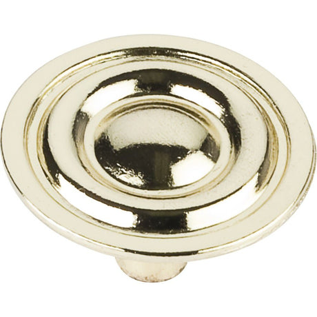 Elements 875-PB polished brass cabinet knob