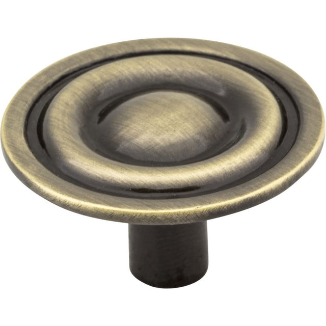 Elements 875AB brushed antique brass cabinet knob
