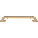 Top Knobs TK3317HB Califon 12" Center to Center Bar Pull Honey Bronze
