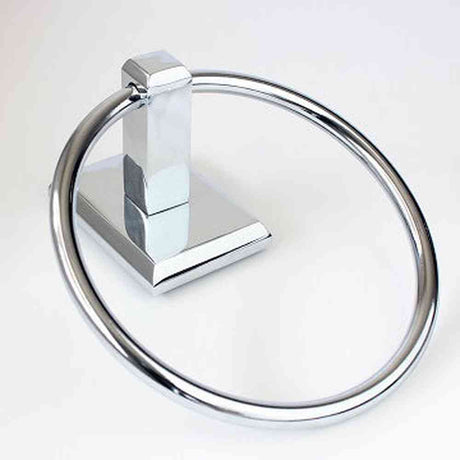 Rusticware 8786CH chrome towel ring