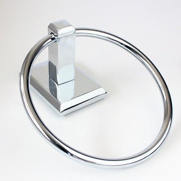 Rusticware 8786CH chrome towel ring