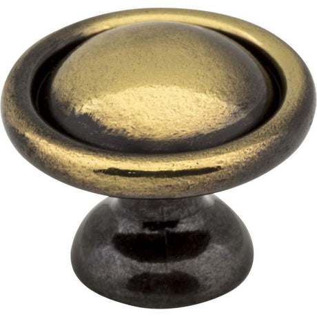 Elements 878AE antique brass cabinet knob