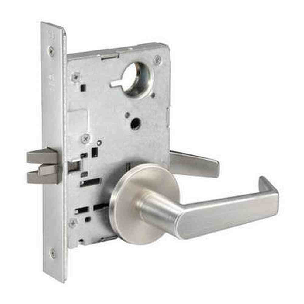 Yale AUR8801FL626 satin chrome mortise passage door lever