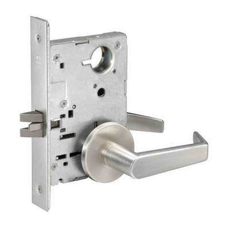 Yale AUR8801FL626 satin chrome mortise passage door lever