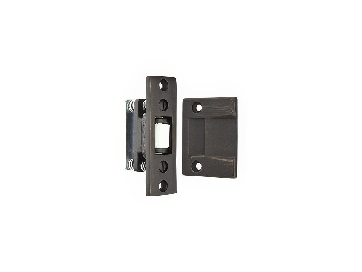Emtek 8801MB medium bronze roller catch