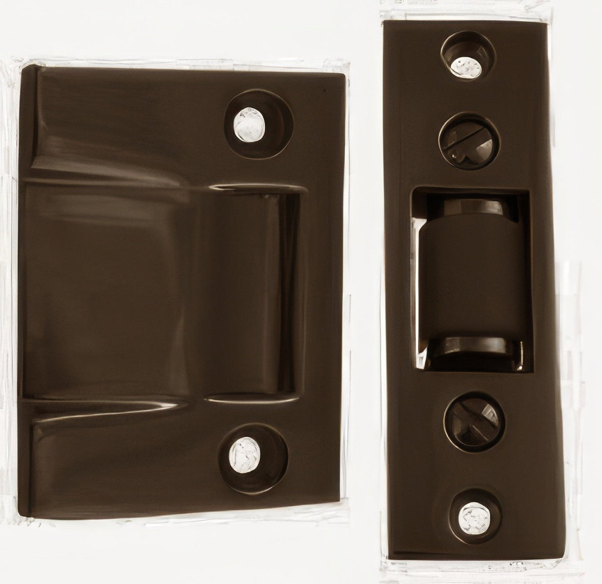 Emtek 8801US10B oil rubbed bronze roller catch