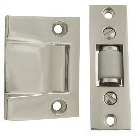 Emtek 8801US15 satin nickel roller catch