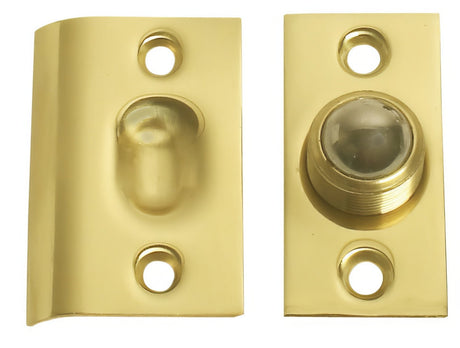 Emtek 8802MB medium bronze ball catch
