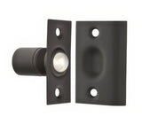 Emtek 8802US 2-1/8" Height Solid Brass Ball Catch With Strike and Screws