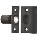 Emtek 8802US19 flat black ball catch
