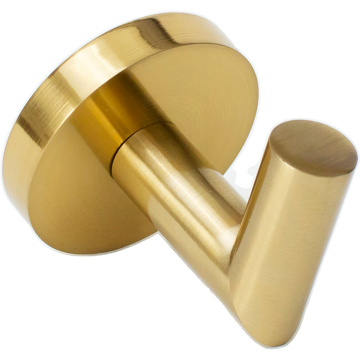Rusticware 8803SB satin brass robe hook