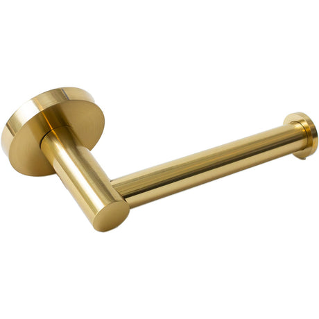 Rusticware 8807SB satin brass toilet paper holder