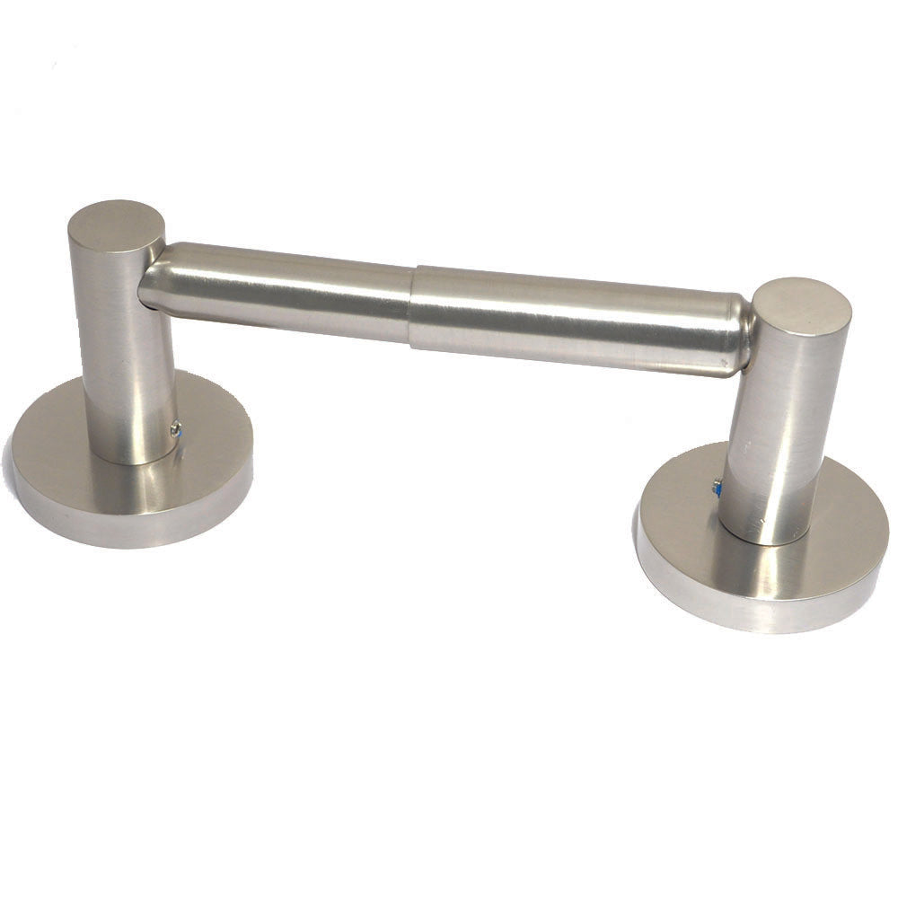 Rusticware 8808SN satin nickel toilet paper holder