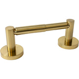 Rusticware 8808SB satin brass toilet paper holder