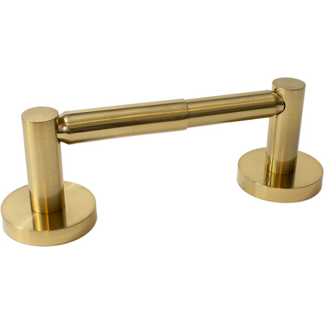 Rusticware 8808SB satin brass toilet paper holder